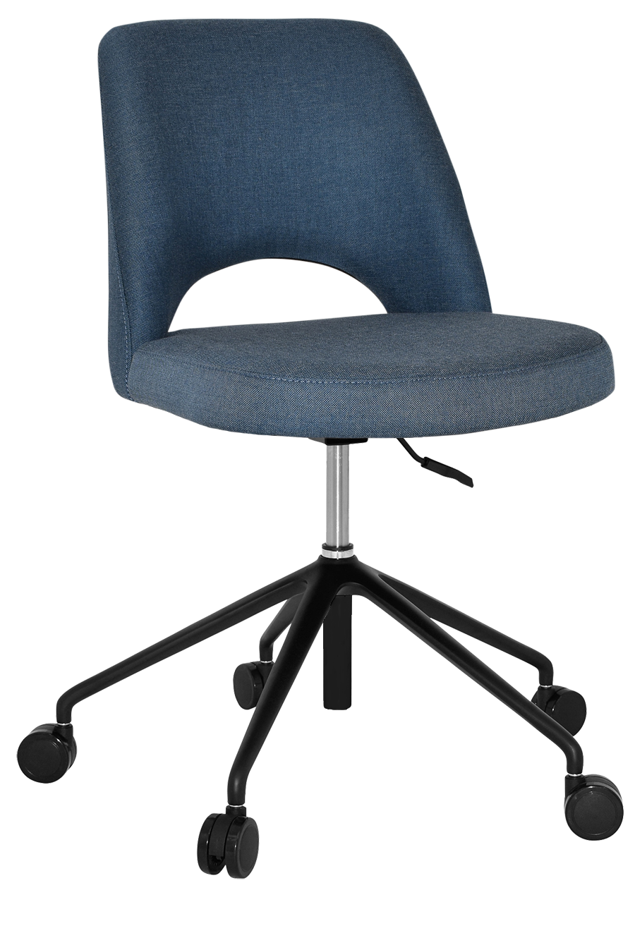 EZ CHAIR ALBURY CASTOR V2 BLACK