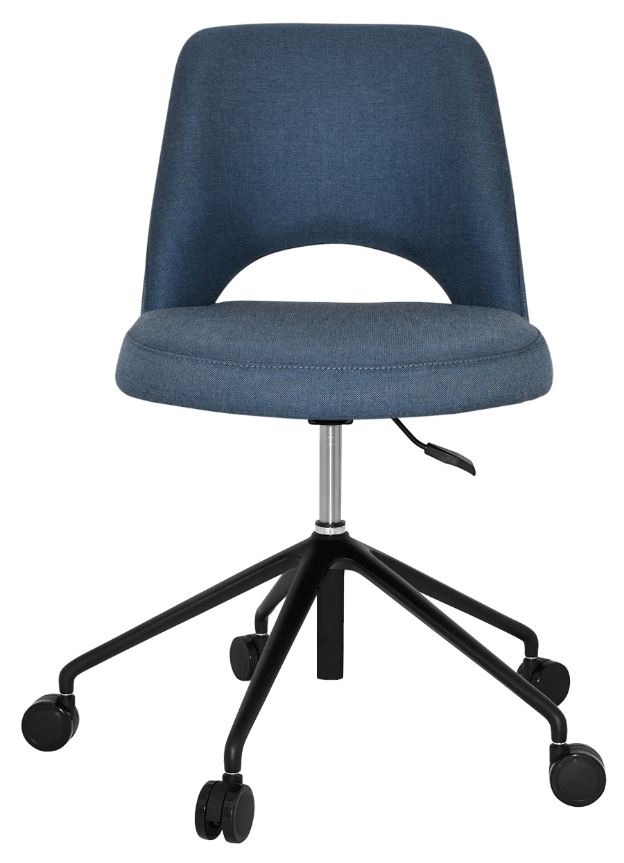 EZ CHAIR ALBURY CASTOR V2 BLACK