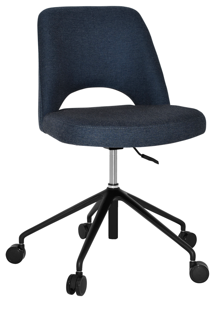EZ CHAIR ALBURY CASTOR V2 BLACK
