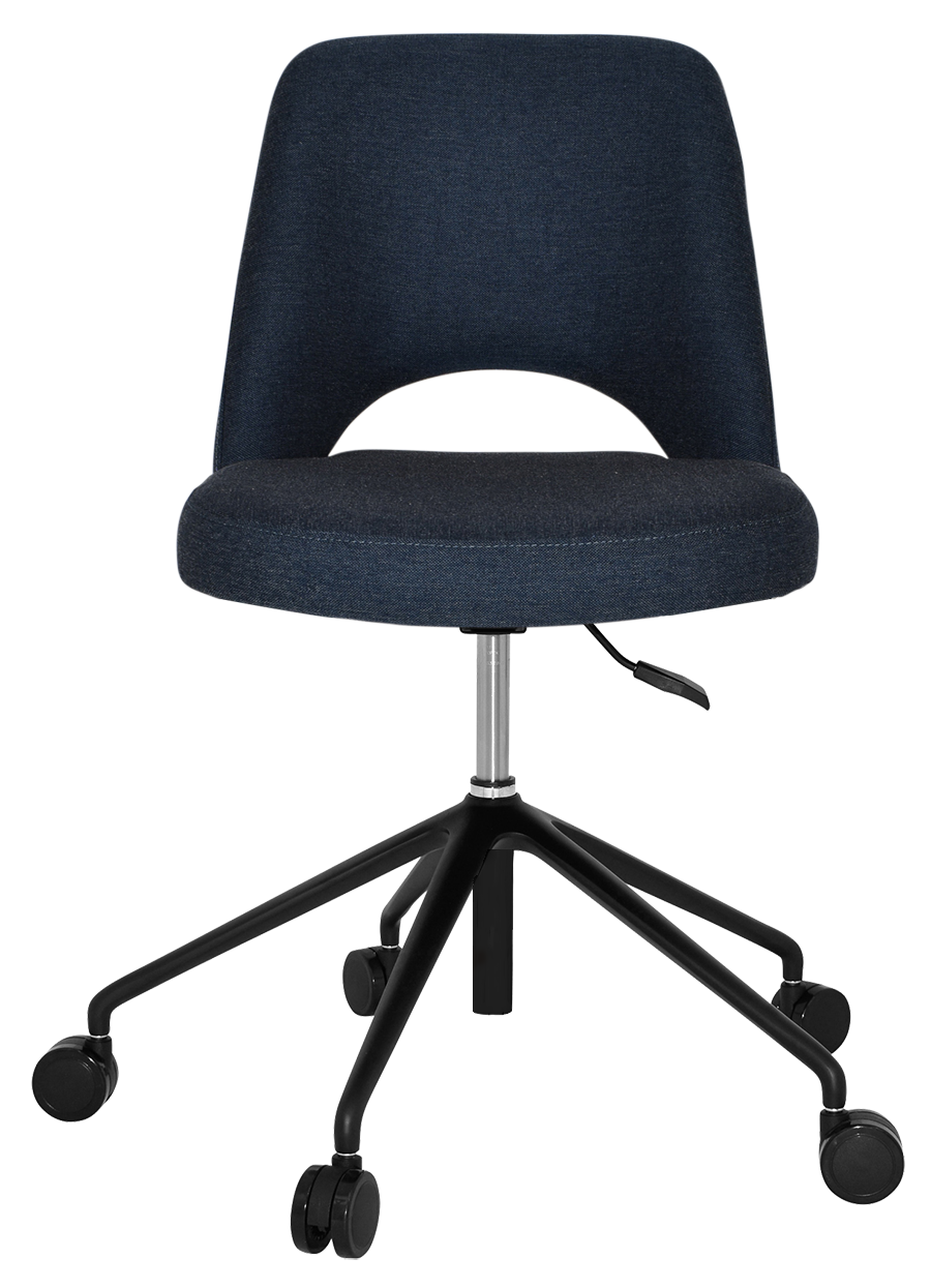 EZ CHAIR ALBURY CASTOR V2 BLACK