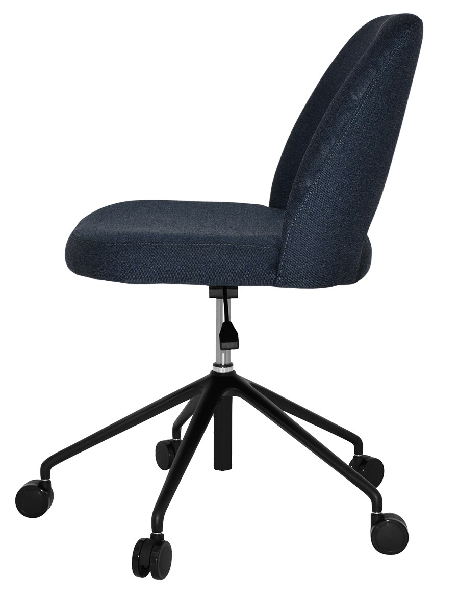 EZ CHAIR ALBURY CASTOR V2 BLACK