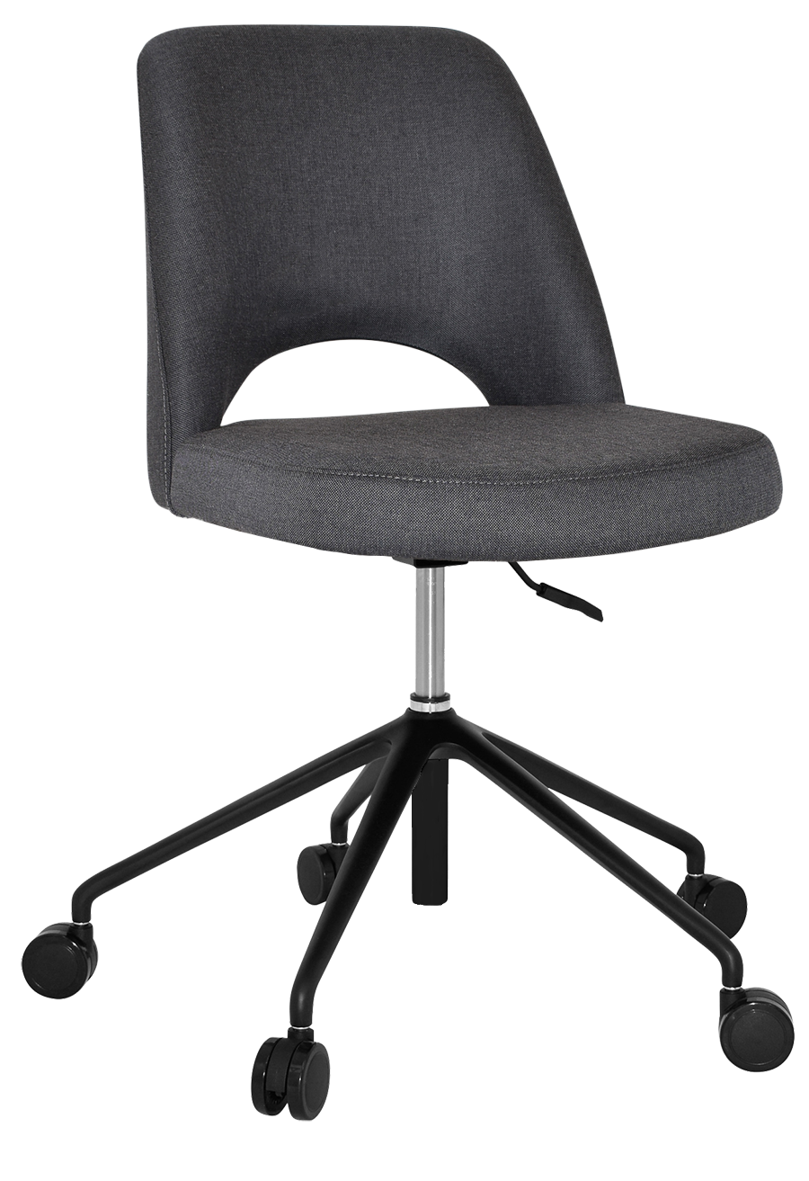 EZ CHAIR ALBURY CASTOR V2 BLACK