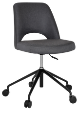 EZ CHAIR ALBURY CASTOR V2 BLACK
