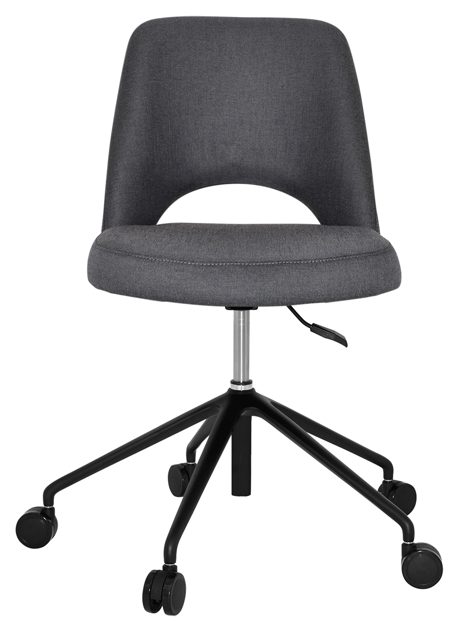 EZ CHAIR ALBURY CASTOR V2 BLACK