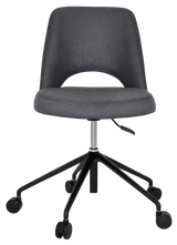 EZ CHAIR ALBURY CASTOR V2 BLACK