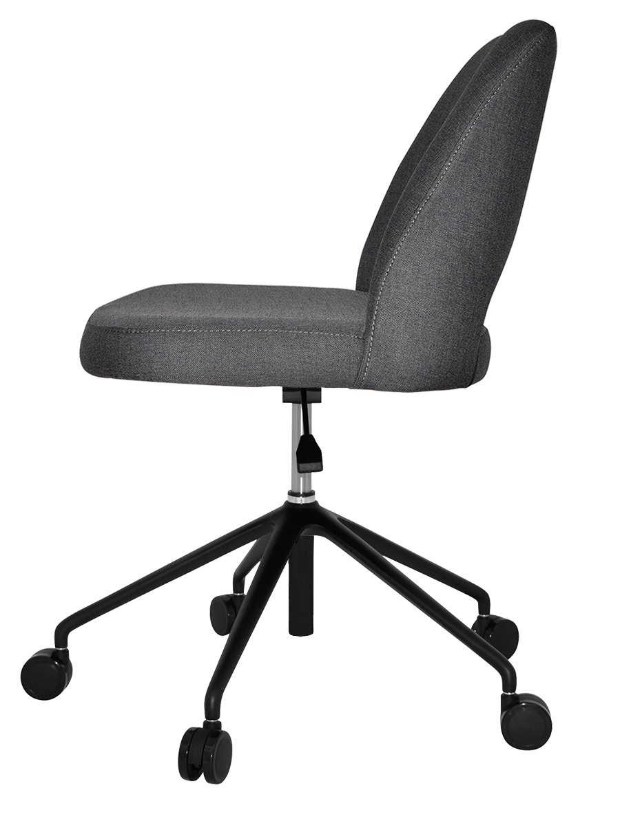 EZ CHAIR ALBURY CASTOR V2 BLACK