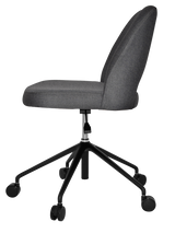 EZ CHAIR ALBURY CASTOR V2 BLACK