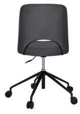 EZ CHAIR ALBURY CASTOR V2 BLACK