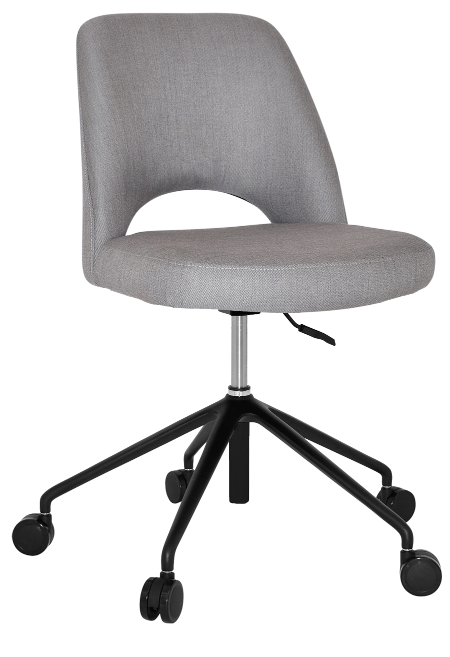 EZ CHAIR ALBURY CASTOR V2 BLACK