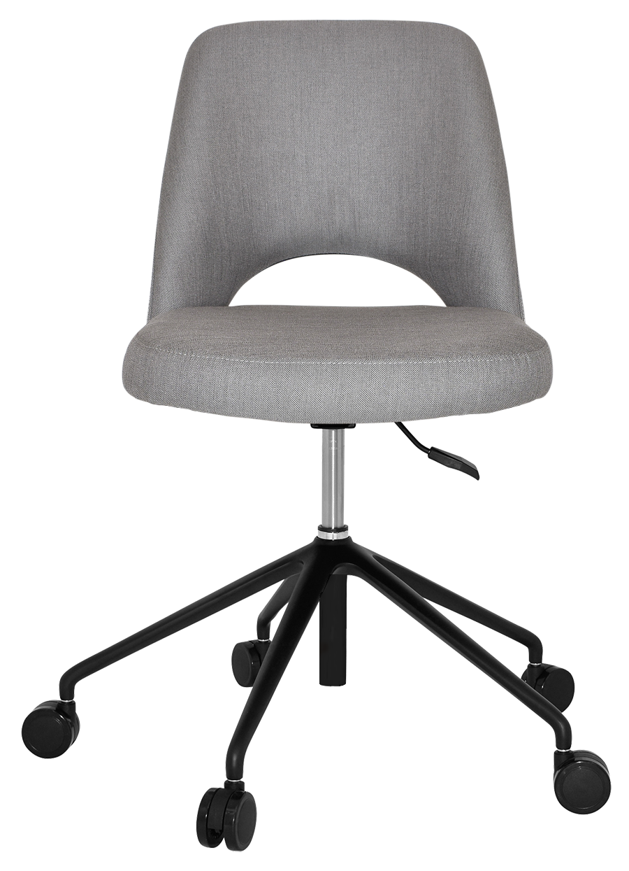 EZ CHAIR ALBURY CASTOR V2 BLACK