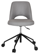 EZ CHAIR ALBURY CASTOR V2 BLACK