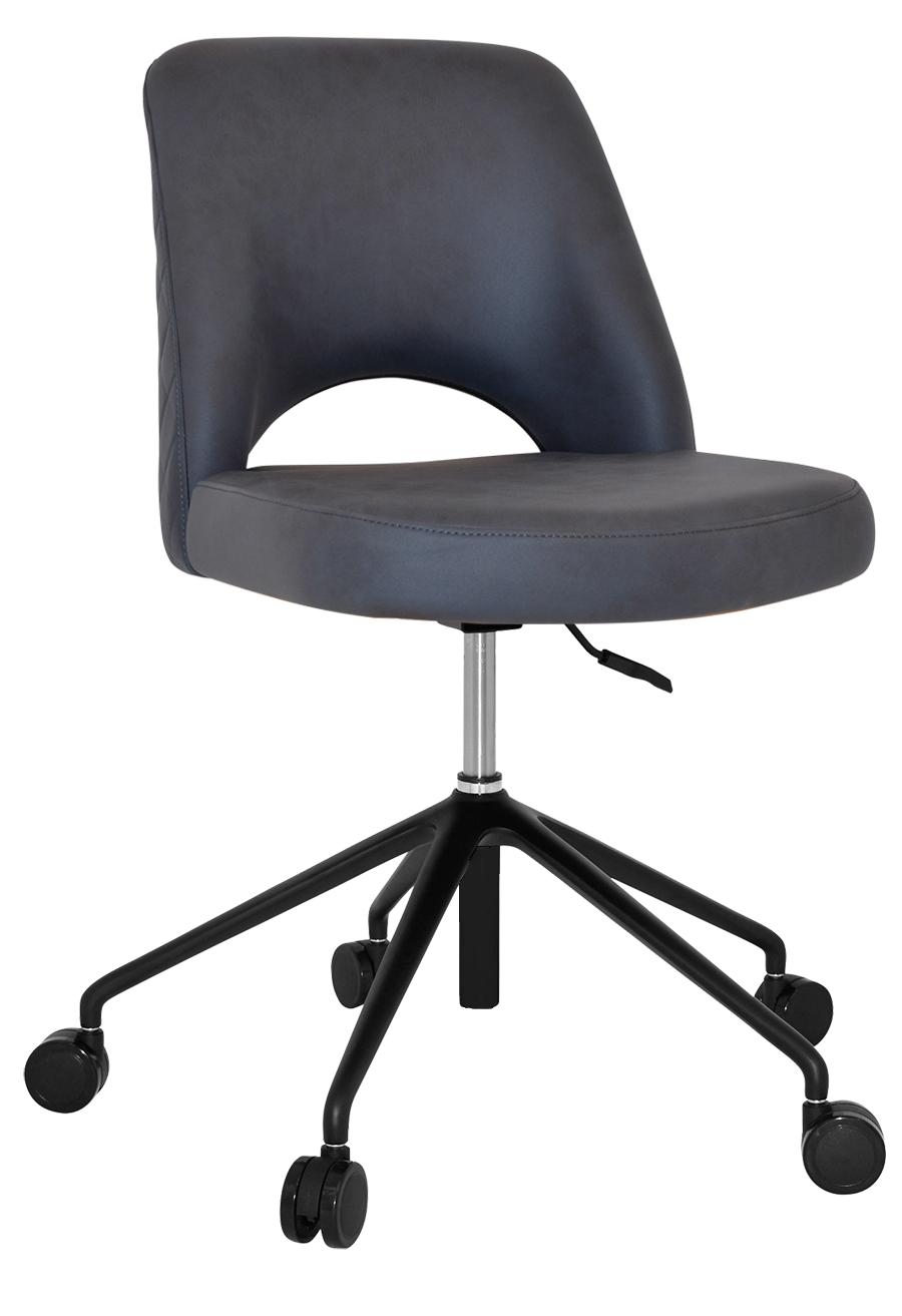 EZ CHAIR ALBURY CASTOR V2 BLACK