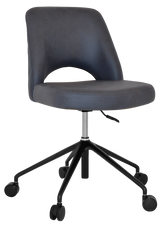 EZ CHAIR ALBURY CASTOR V2 BLACK