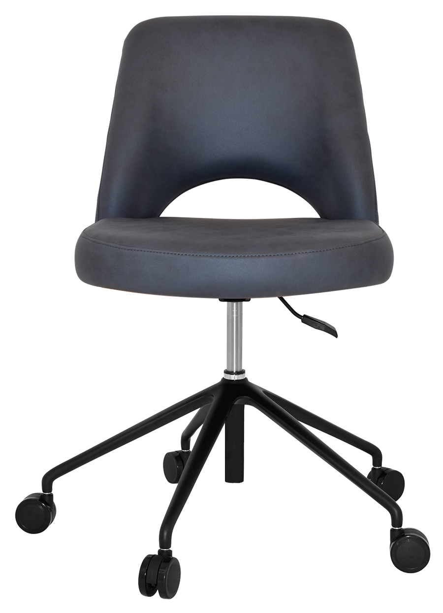 EZ CHAIR ALBURY CASTOR V2 BLACK