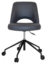 EZ CHAIR ALBURY CASTOR V2 BLACK