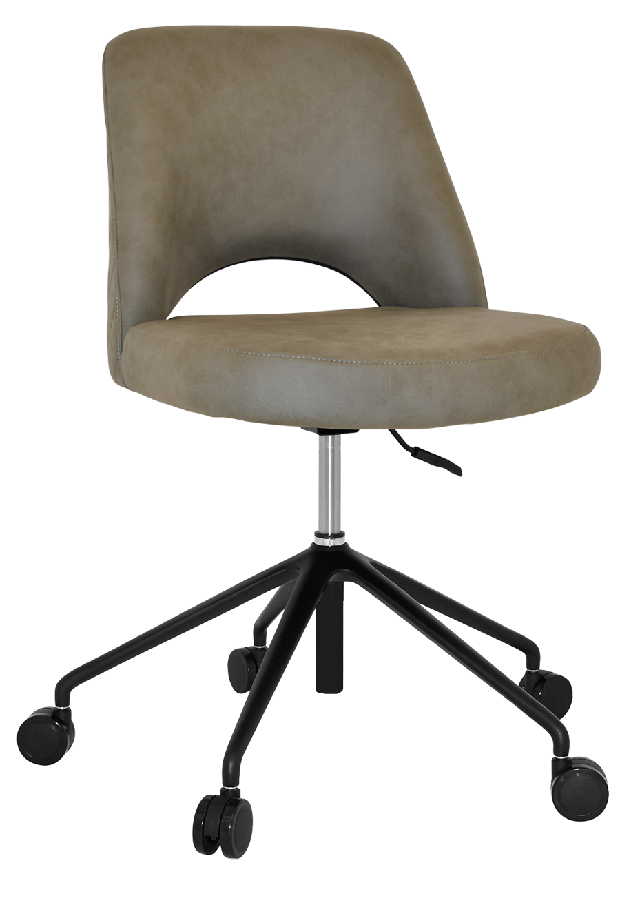 EZ CHAIR ALBURY CASTOR V2 BLACK