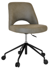 EZ CHAIR ALBURY CASTOR V2 BLACK