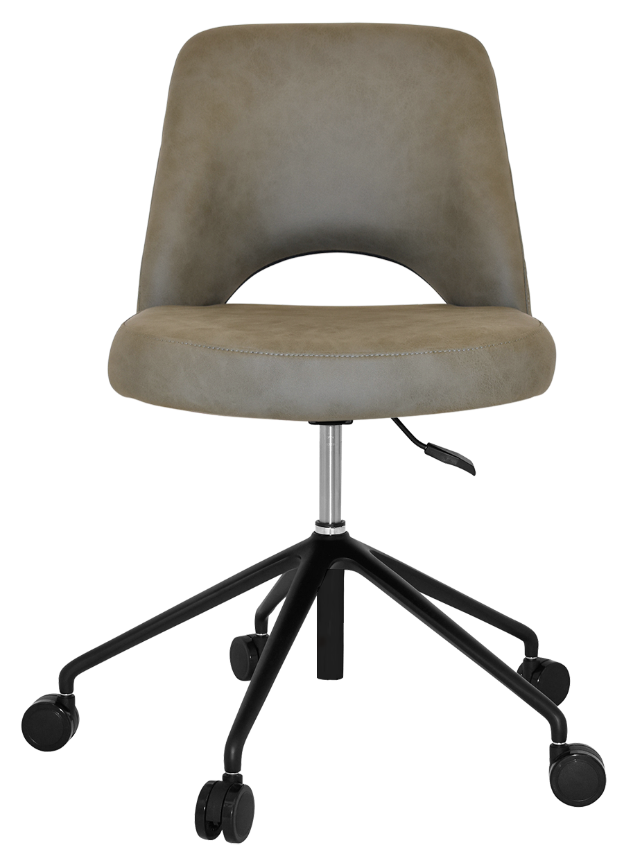 EZ CHAIR ALBURY CASTOR V2 BLACK