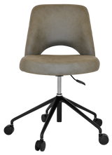 EZ CHAIR ALBURY CASTOR V2 BLACK