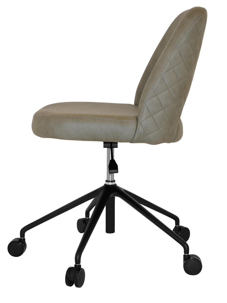 EZ CHAIR ALBURY CASTOR V2 BLACK