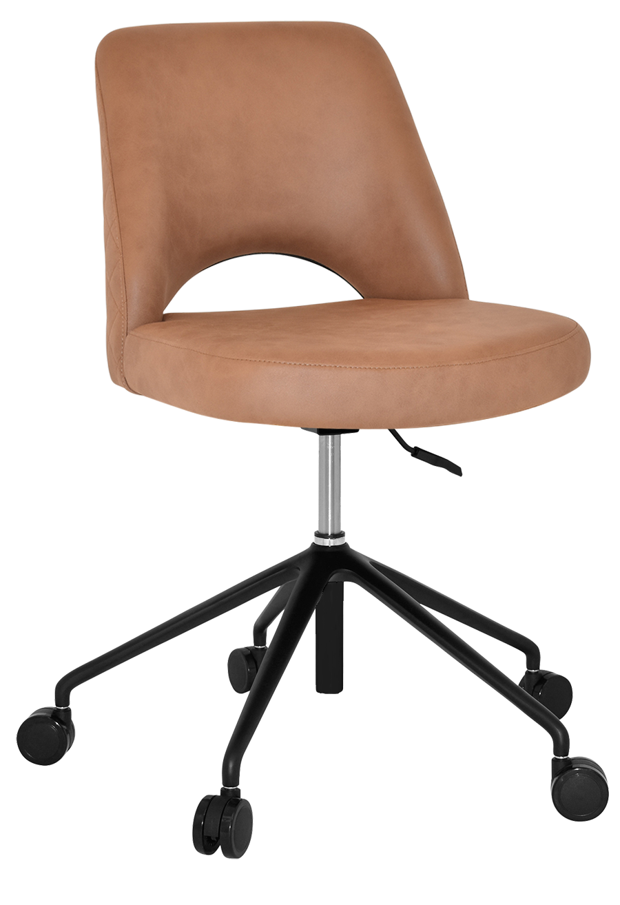 EZ CHAIR ALBURY CASTOR V2 BLACK