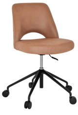 EZ CHAIR ALBURY CASTOR V2 BLACK