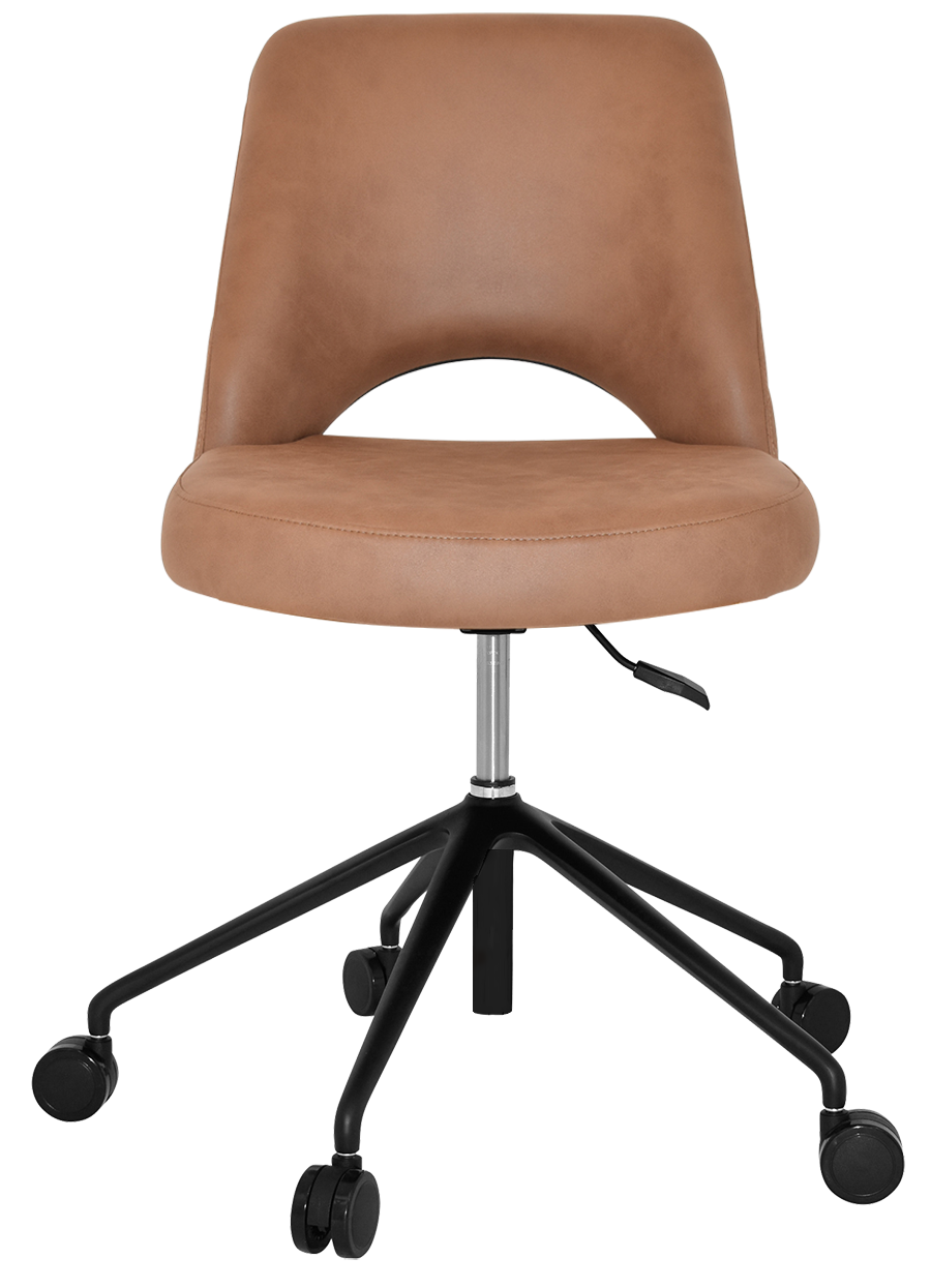 EZ CHAIR ALBURY CASTOR V2 BLACK