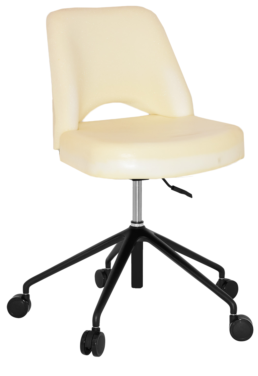 EZ CHAIR ALBURY CASTOR V2 BLACK