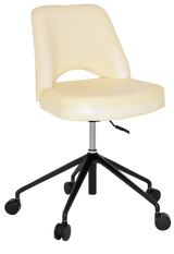 EZ CHAIR ALBURY CASTOR V2 BLACK