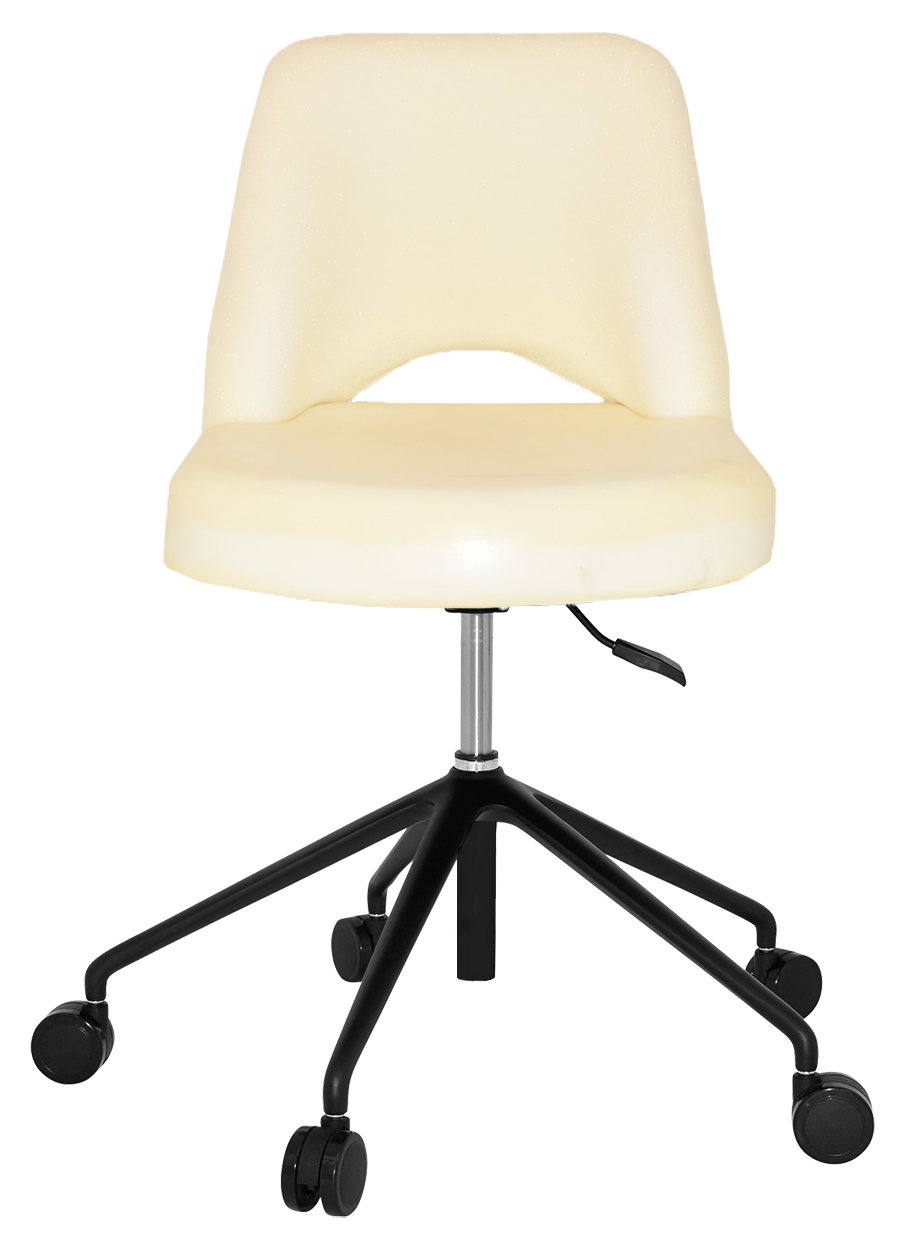 EZ CHAIR ALBURY CASTOR V2 BLACK