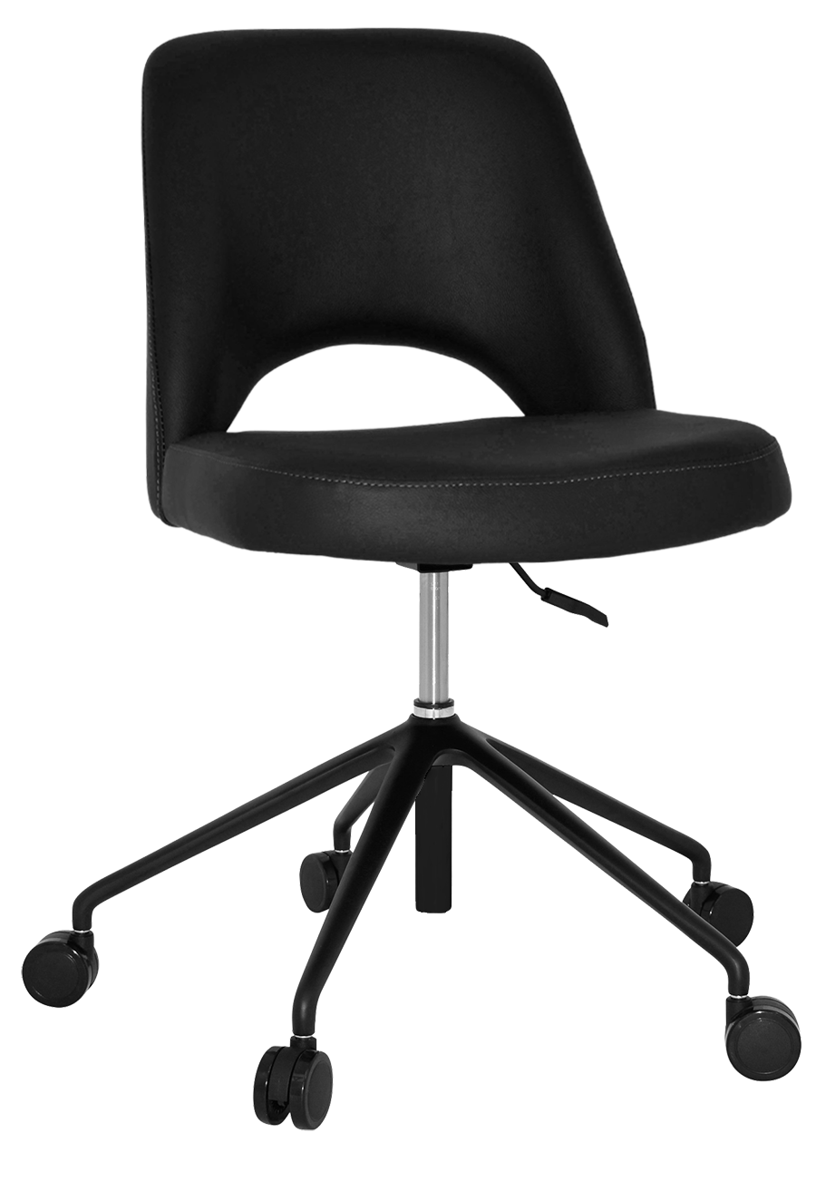 EZ CHAIR ALBURY CASTOR V2 BLACK