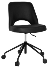 EZ CHAIR ALBURY CASTOR V2 BLACK