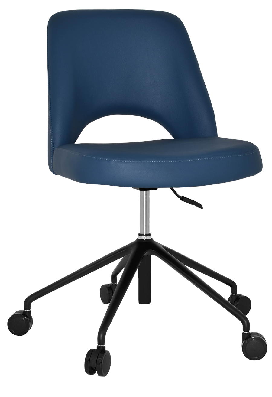 EZ CHAIR ALBURY CASTOR V2 BLACK