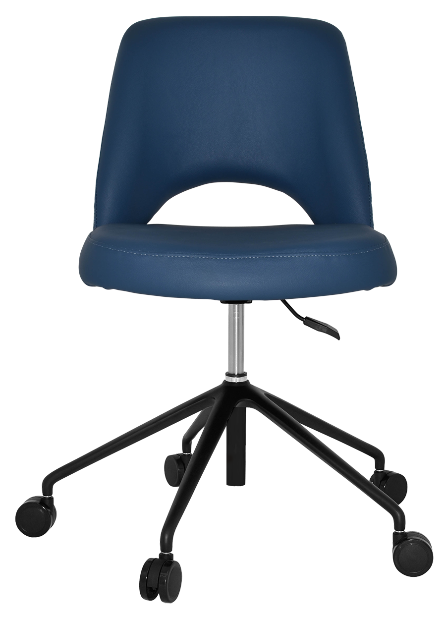 EZ CHAIR ALBURY CASTOR V2 BLACK