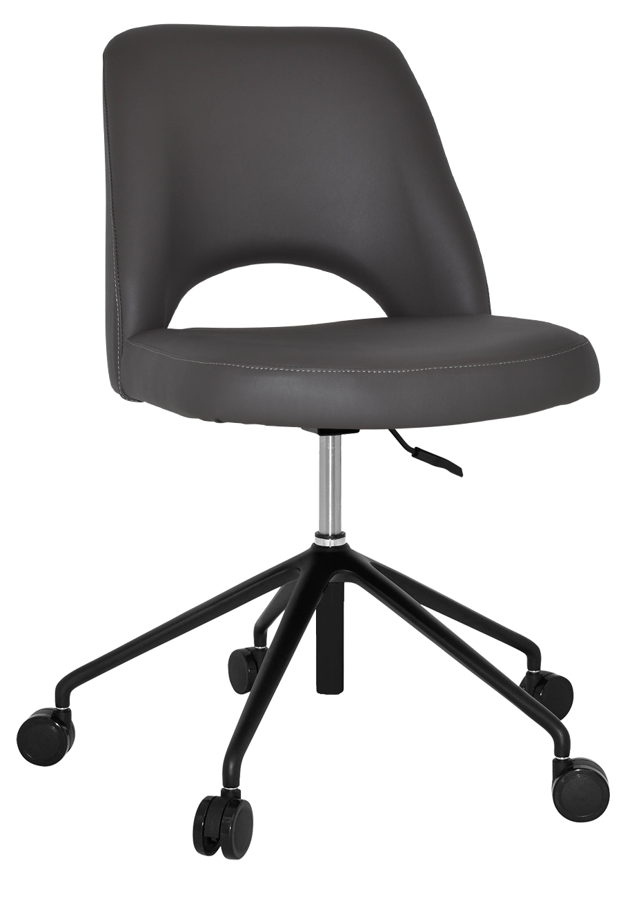 EZ CHAIR ALBURY CASTOR V2 BLACK