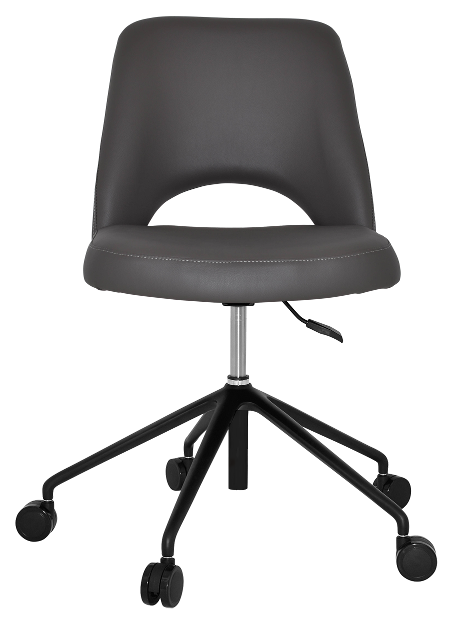 EZ CHAIR ALBURY CASTOR V2 BLACK