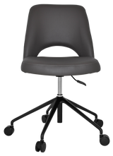 EZ CHAIR ALBURY CASTOR V2 BLACK