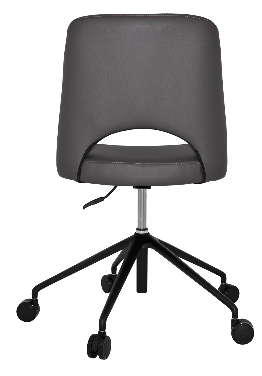 EZ CHAIR ALBURY CASTOR V2 BLACK