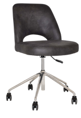 EZ CHAIR ALBURY CASTOR V2 POLISHED ALUM