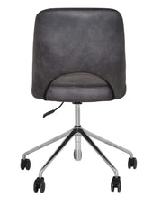 EZ CHAIR ALBURY CASTOR V2 POLISHED ALUM