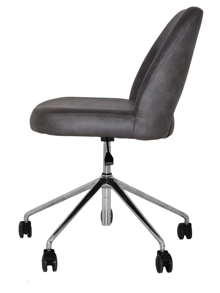 EZ CHAIR ALBURY CASTOR V2 POLISHED ALUM