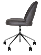 EZ CHAIR ALBURY CASTOR V2 POLISHED ALUM