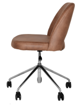 EZ CHAIR ALBURY CASTOR V2 POLISHED ALUM