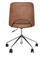 EZ CHAIR ALBURY CASTOR V2 POLISHED ALUM