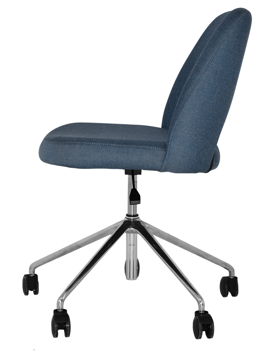 EZ CHAIR ALBURY CASTOR V2 POLISHED ALUM