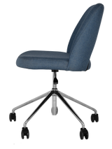 EZ CHAIR ALBURY CASTOR V2 POLISHED ALUM