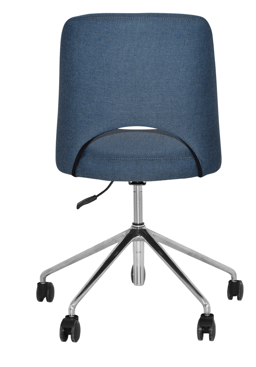 EZ CHAIR ALBURY CASTOR V2 POLISHED ALUM