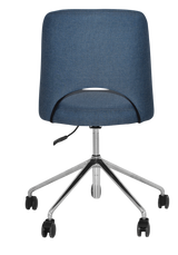 EZ CHAIR ALBURY CASTOR V2 POLISHED ALUM