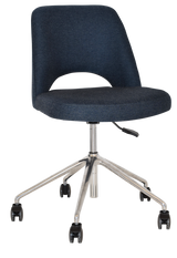 EZ CHAIR ALBURY CASTOR V2 POLISHED ALUM
