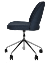 EZ CHAIR ALBURY CASTOR V2 POLISHED ALUM